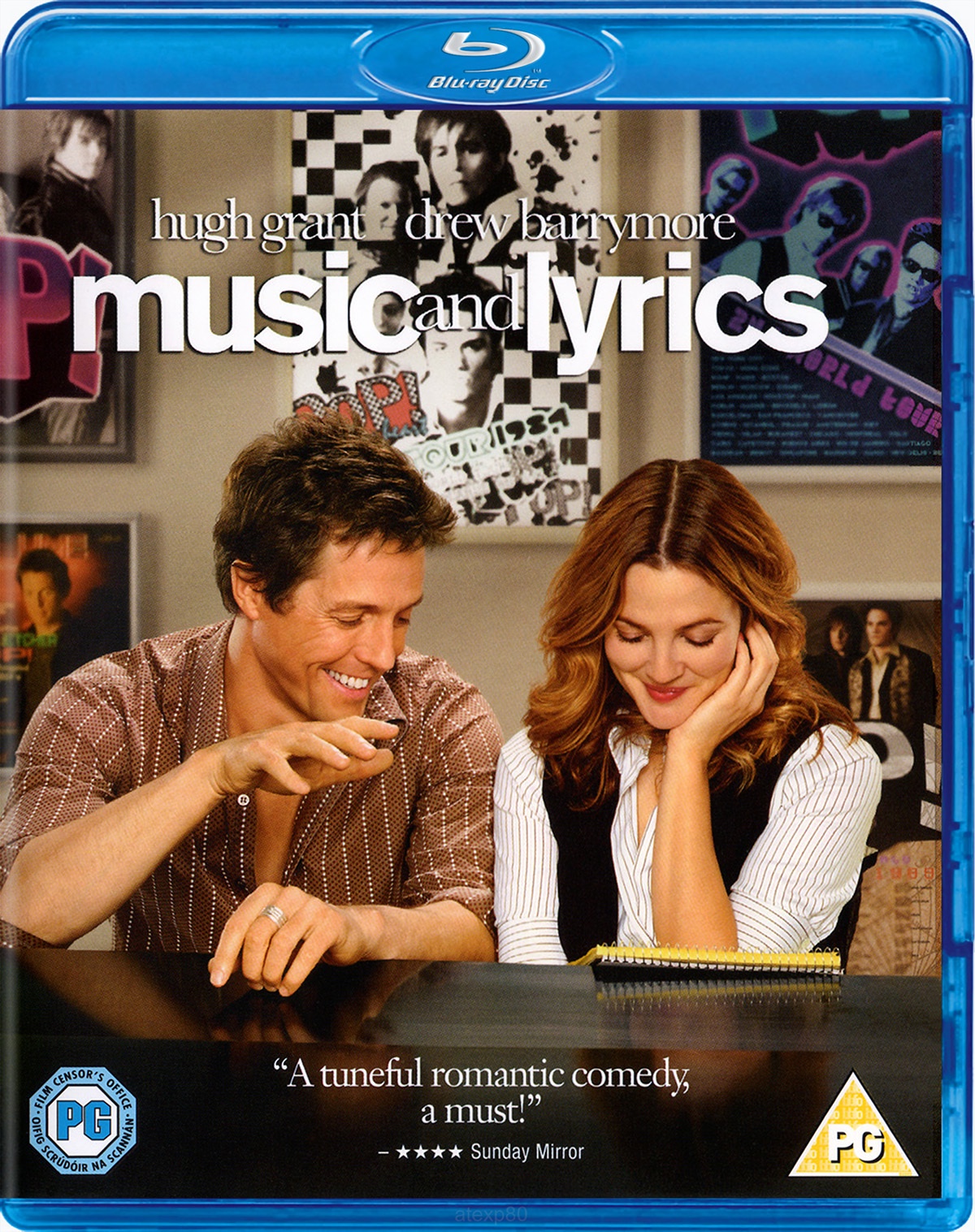 Music and Lyrics (2007) BD25 Latino